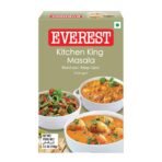 Everest Kitchen King Mixed Masala Powder 100G Carton, Turmeric - Fast UK Delivery