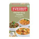 Everest Kitchen King Mixed Masala Powder 100G Carton, Turmeric - Fast UK Delivery