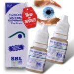KRIG'S Abd016 Sbl Cineraria Maritima Euphrasia Eye Drops - Set Of 3 Bottles - Fast UK Delivery