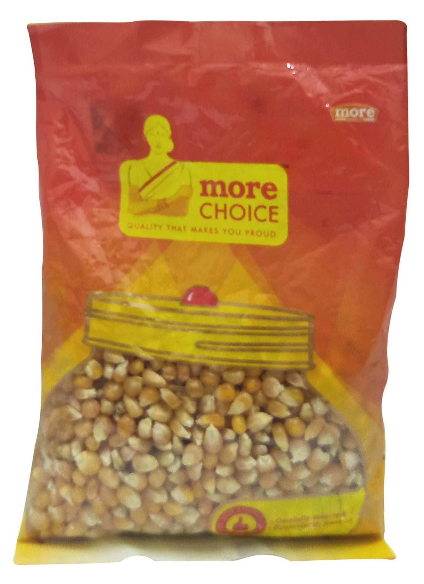 uk81ScHZpJ5HL-1-1.jpg More Choice Superior Maize Popcorn, 200g Pouch - Fast UK Delivery - Image 1