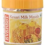 Everest Milk Masala - Kesari, 50g Box - Fast UK Delivery