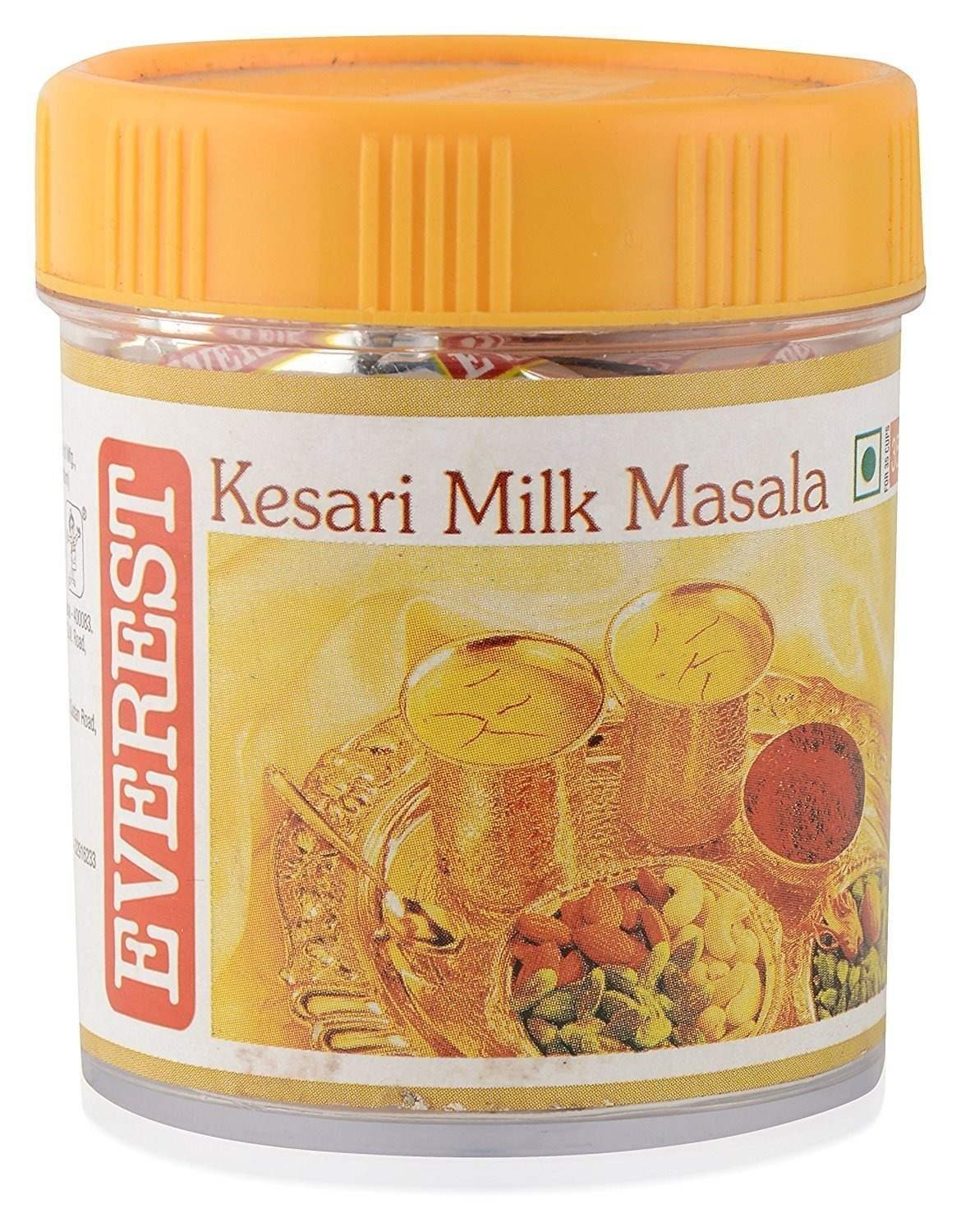 uk81SqvI8kzyL-1-1.jpg Everest Milk Masala - Kesari, 50g Box - Fast UK Delivery - Image 1