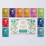 Mittal Teas Terrific Ten Sampler Variety Pack | 10 Flavours, 20 Eco-Friendly, Hand-Crafted Tea Bags | Immunity & Metabolism Boosting Gourmet Tea - Fast UK Delivery