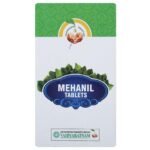 VAIDYARATNAM Mehanil Tablets -100 Tablets with Free Pachak Methi - Fast UK Delivery