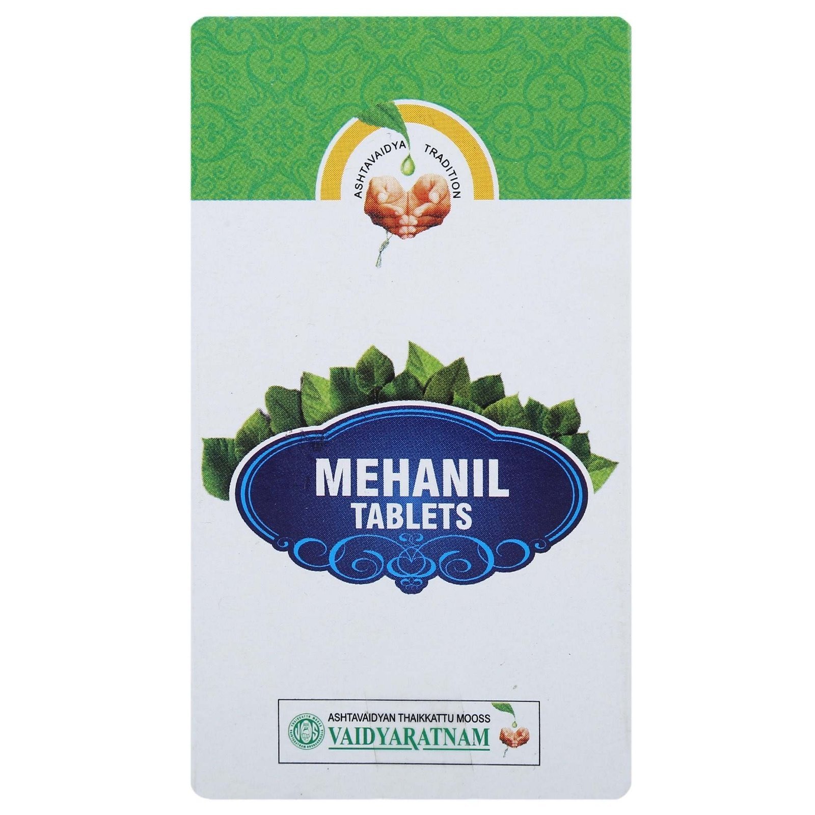uk81TQytdNrAL-1.jpg VAIDYARATNAM Mehanil Tablets -100 Tablets with Free Pachak Methi - Fast UK Delivery - Image 1