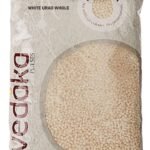 Vedaka Premium White Urad Whole, 1kg - Fast UK Delivery