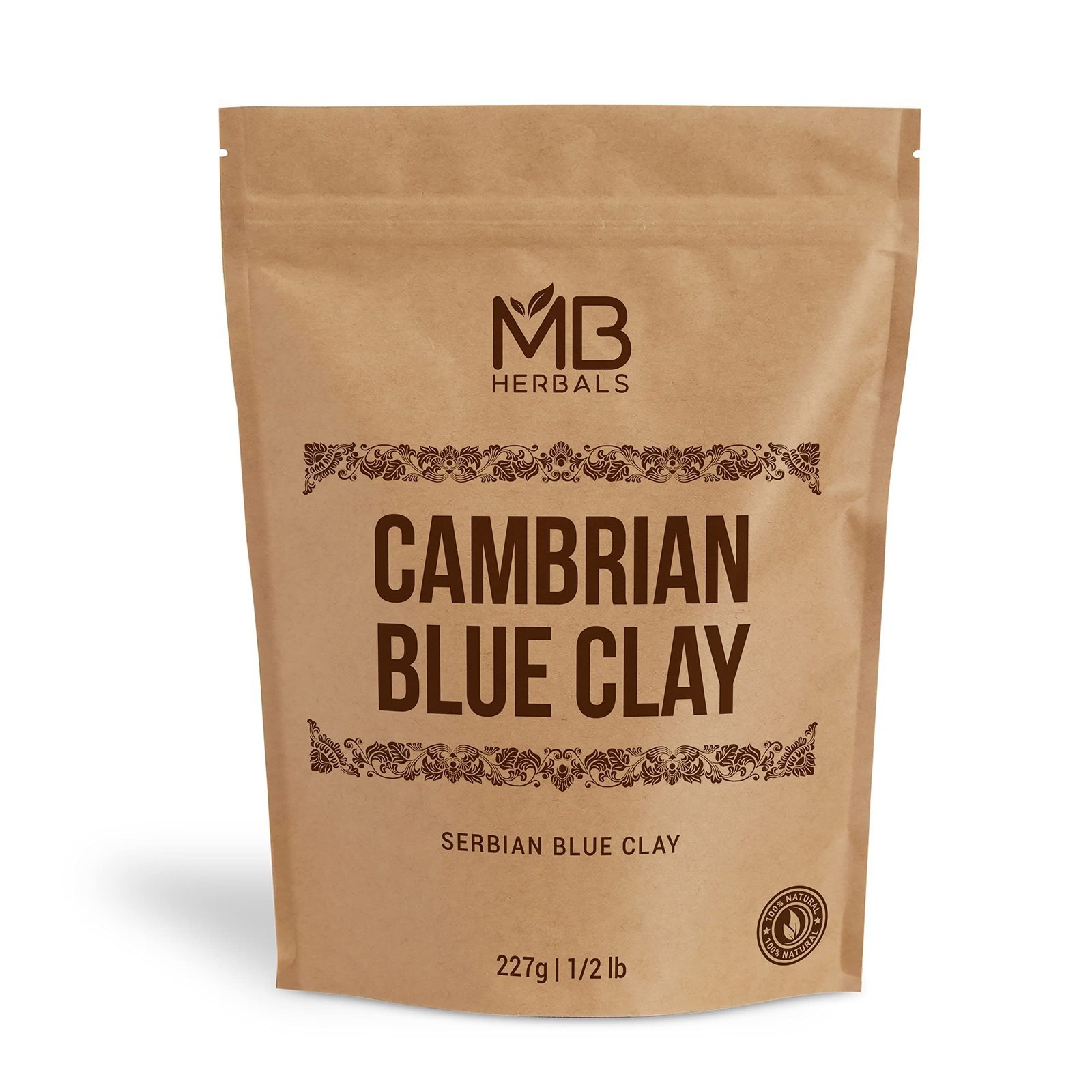 uk81U6CC6RMPL-1.jpg MB Herbals Cambrian Blue Clay 227g | face clay - Image 1