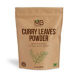 MB Herbals Curry Leaves Powder | Sweet Neem | 227 g | Sun Dried & Stemless - Fast UK Delivery
