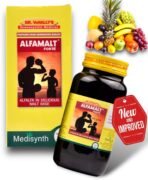 KRIG'S Medisynth Alfamalt Forte Syrup WeightGain (450gm) - Set of 1 - Fast UK Delivery