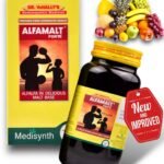 KRIG'S Medisynth Alfamalt Forte Syrup WeightGain (450gm) - Set of 1 - Fast UK Delivery