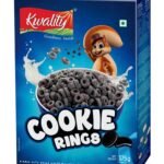Kwality Cookie Rings 375g | Goodness of Whole Grains | Source of Protein & Fiber | Delicious Snack | Healthy Food & Breakfast Cereal - Fast UK Delivery