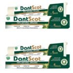 CRISTA SERIOUSLY PURE AND NOTHING MORE Dantscot Toothpaste 100 Gm For Complete Oral Cavity Protection&Good Breath With 15 Shudh Herbs-Pack Of(2)
