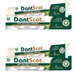 CRISTA SERIOUSLY PURE AND NOTHING MORE Dantscot Toothpaste 100 Gm For Complete Oral Cavity Protection&Good Breath With 15 Shudh Herbs-Pack Of(2)