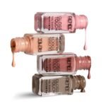 RENEE Gloss Touch Nail Paint Set of 4, Quick Drying Nail Polish, Glossy Gel Finish Nail Kit, Highly Pigmented & Long Lasting Enamel, Chip Resistance 5ml Each Gift Set for Women N02 Everyday Nudes - Fast UK Delivery