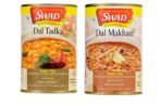 SWAD Ready To Eat Dal Combo Pack Of Dal Tadka/Dal Makhani Mix Vegetarian with No Added Preservative And Colours - 450gm Each (Pack of 2) - Fast UK Delivery