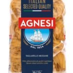 Agnesi Tagliatelle Pasta, 500Gram, Product Of Italy (Pack Of 1), Vegetarian - Fast UK Delivery