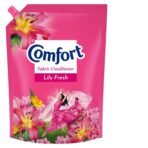 Comfort After Wash Fabric Conditioner (Fabric Softener) Pouch, For Softness, Shine And Long Lasting Freshness, 2 Ltr - Fast UK Delivery