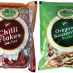NATURE SMITH SACHET OREGANO SEASONING & NATURESMITH CHILLI FLAKES SACHET | COMBO OF 2 SACHET POUCH, 225 gram - Fast UK Delivery