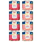Gits MiNi Gulab Jamun 225g & Gits Mini Rasgulla 200g | Combo Pack of 8 | 8 Pieces in Each Tin | Quick Sweet Cravings - Fast UK Delivery