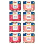 Gits MiNi Gulab Jamun 225g & Gits Mini Rasgulla 200g | Combo Pack of 8 | 8 Pieces in Each Tin | Quick Sweet Cravings - Fast UK Delivery