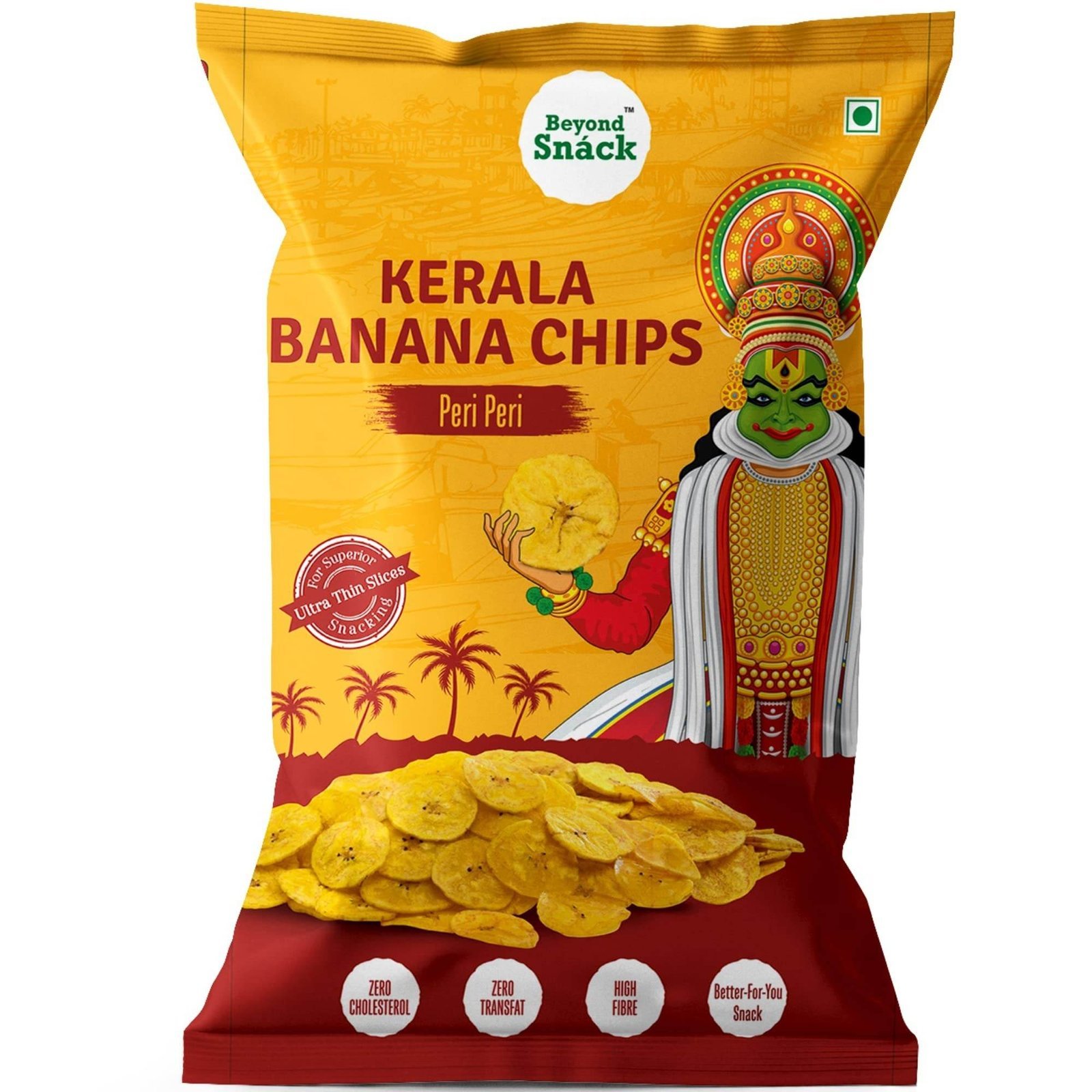 uk81Wcwihn8L-1.jpg Beyond Snack Kerala Banana Chips - Peri Peri 75gms - Fast UK Delivery - Image 1