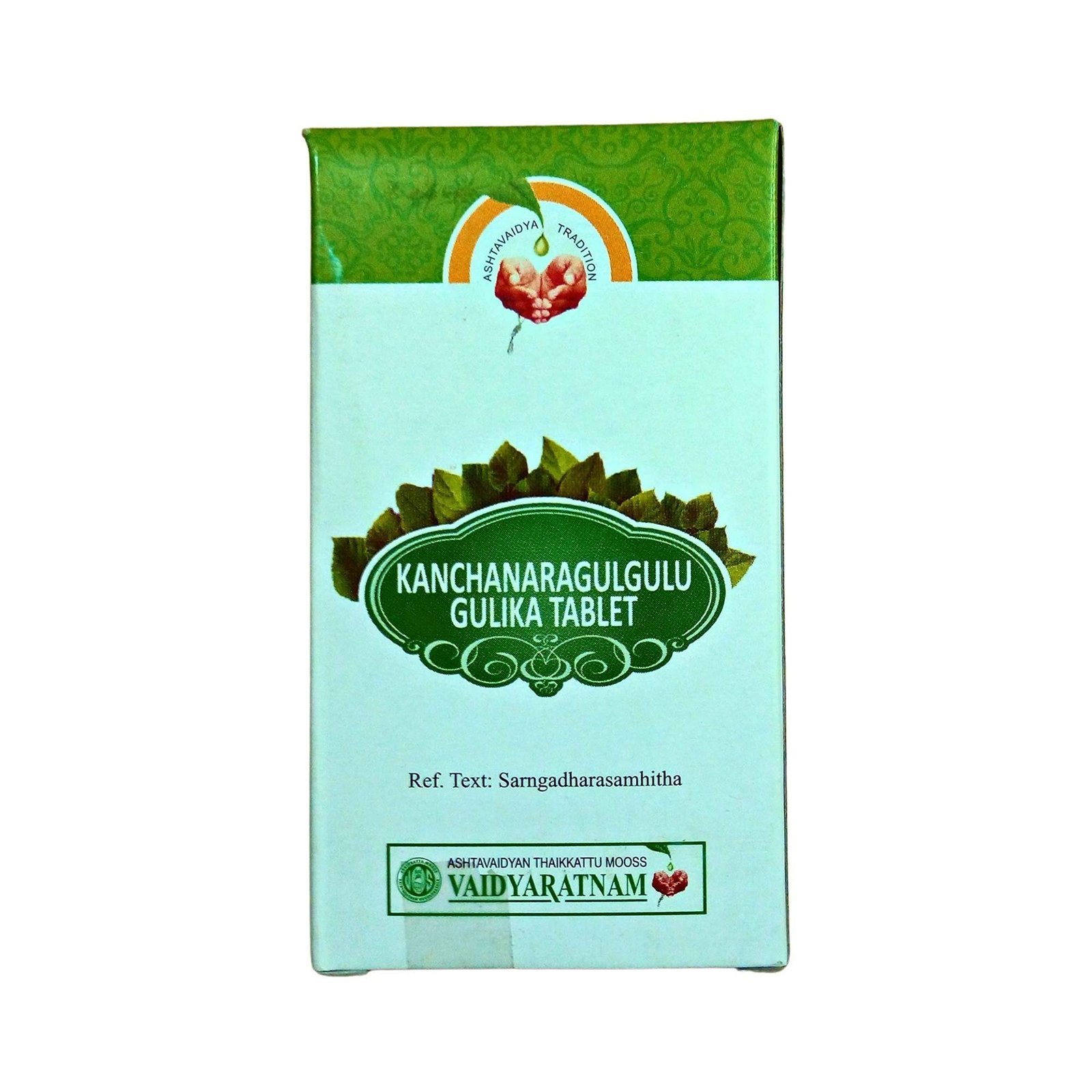 uk81WqlesahHL-1.jpg Vaidyaratnam Kanchanaragulgulu Gulika Tablet - Pack of 1 (100 Tab) - Fast UK Delivery - Image 1