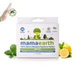 Mamaearth Natural Repellent Mosquito Patches For Babies with 12 Hour Protection,White,Pack of 1 - Fast UK Delivery