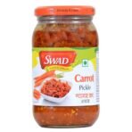 SWAD Delicious and Tangy Carrot Pickle/Gajar Ka Achaar - 400 Gm (Pack of 1) - Fast UK Delivery