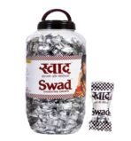 Swad Digestive Chocolate Candy Jumbo Big Jar | 750 Toffees - Fast UK Delivery