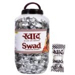 Swad Digestive Chocolate Candy Jumbo Big Jar | 750 Toffees - Fast UK Delivery