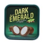Amul Dark Emerald Chocolate with Mint, 308gm Tub - Fast UK Delivery