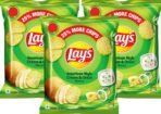 Lay's Potato Chips - American Style Cream & Onion Flavour 12.5g (Pack of 3) - Fast UK Delivery