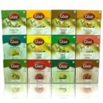 GTEE Green Tea Combo Sampler Pack | Organic, Herbal & Natural Green Tea Varieties | Weight Loss | 10 Tea Bags Each (Pack of 12) - Fast UK Delivery