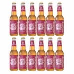 Coolberg Cranberry Non Alcoholic Beer 330ml Glass Bottle - Pack of 12 (330ml x 12) - Fast UK Delivery