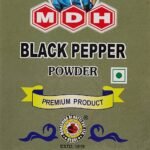 MDH Black pepper powder ( Kali mirch powder) 100g - Fast UK Delivery