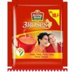 Brooke Bond, 3 Roses Dust, 12g [Pack of 24] - - Fast UK Delivery