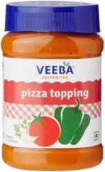Veeba Pizza Topping, 280g (Pack of 2) - Fast UK Delivery