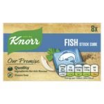 Knorr The Fish Cube 8 Pieces Pack, 80 g - Fast UK Delivery