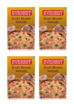 Everest Shahi Biryani Masala - 50 grams (Pack of 4) - Fast UK Delivery
