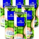 Chabaa Tender Coconut Water-230ml (Pack of 6) - Fast UK Delivery