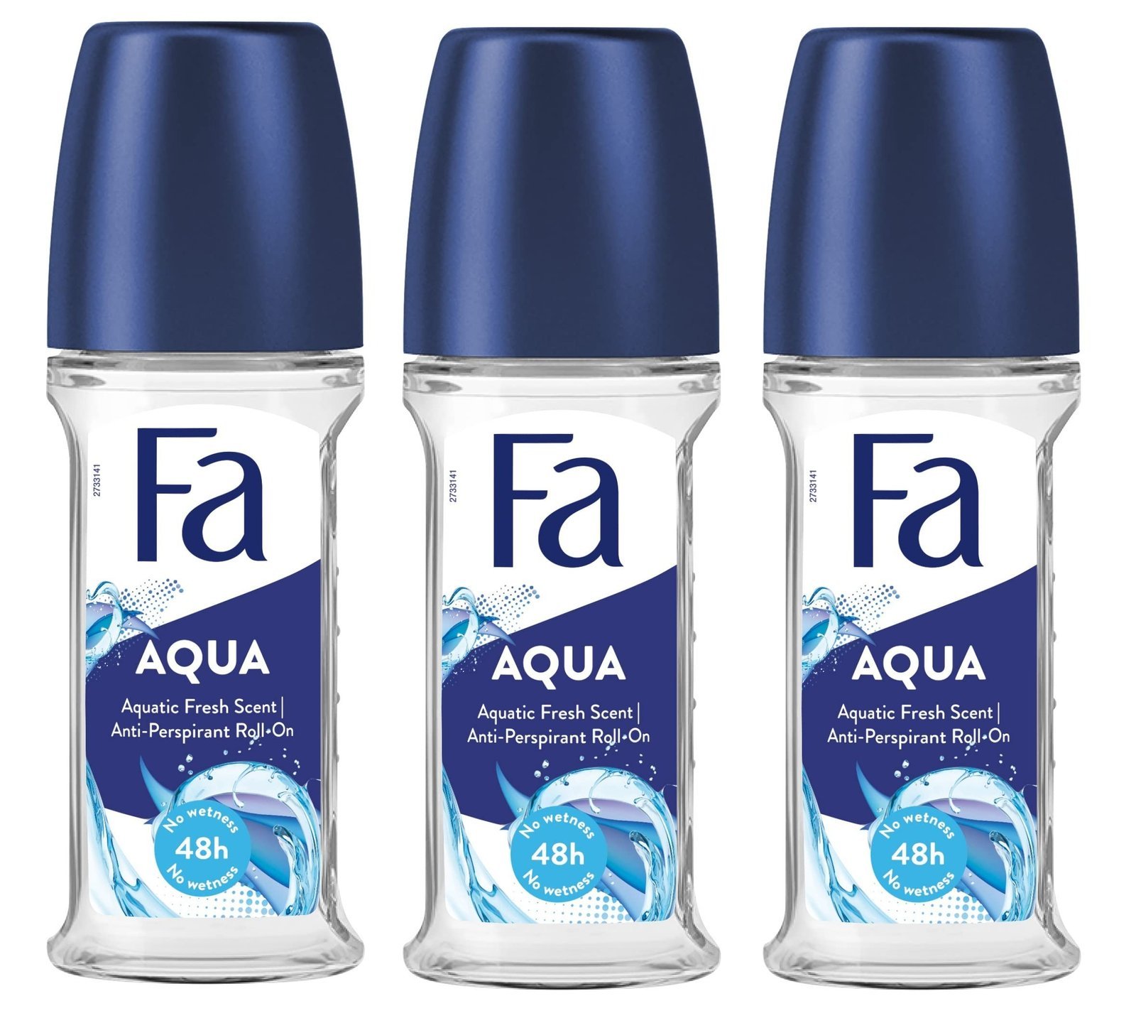 uk81d9HdkPdTL-1-1.jpg Fa Deodorant 1.7 Oz. Roll-On Aqua (3-Pack), Unisex - Fast UK Delivery - Image 1