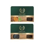 DENVER Body Spa Soap DETOX And RESTORE - 125GM Each (Pack of 2) | Enriched With Activated Charcoal & Tea Tree - Fast UK Delivery