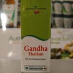 VAIDYARATNAM Gandha Thailam (10ml) - Fast UK Delivery