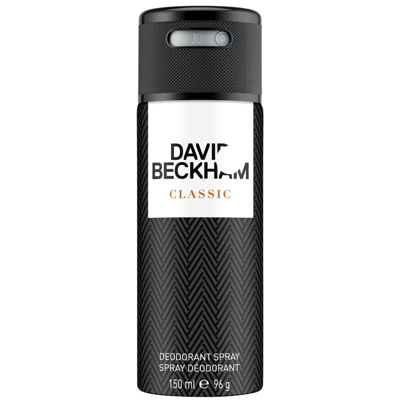 uk81edWg5gGKL-1-1.jpg David Beckham Classic Deodorant Spray (New) 150ml, (Model: Skin Care Products, Clear, Male) - Fast UK Delivery - Image 1