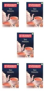 Everest Tea Masala - 50 grams (Pack of 5) - Fast UK Delivery