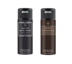 David Beckham David Beckham Instinct + Intimatelyman Deo Combo Set - Pack Of 2, 300 ml (Pack of 2) - Fast UK Delivery