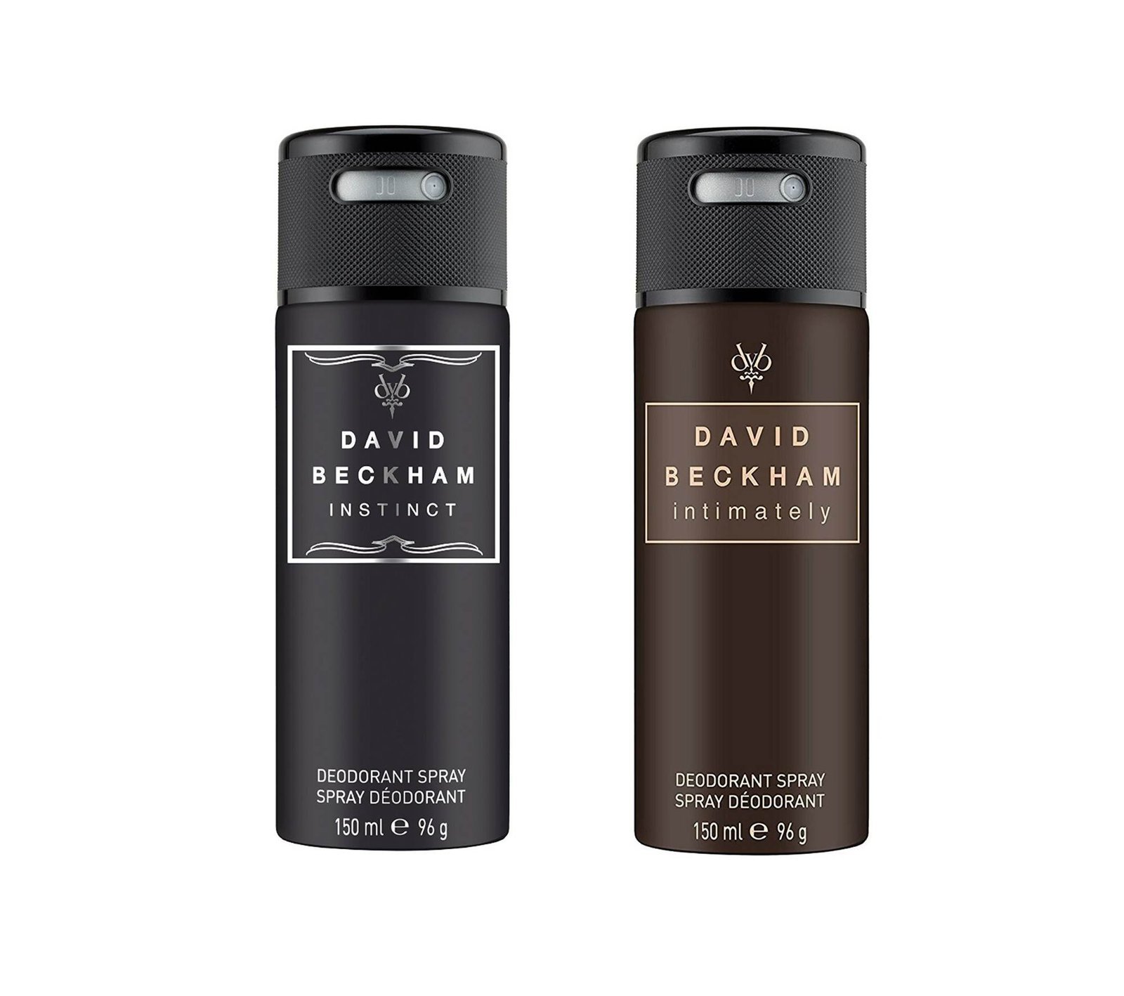 uk81f7-Jk6bEL-1-1.jpg David Beckham David Beckham Instinct + Intimatelyman Deo Combo Set - Pack Of 2, 300 ml (Pack of 2) - Fast UK Delivery - Image 1