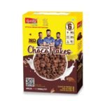 Kwality Choco Flakes 375g [Pack of 2] | Made with Whole Wheat | Zero% Maida, Source of Protein | Fibre, Richness of Chocolate - Fast UK Delivery