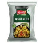Kwality Kasuri Methi 100g | Premium Dried Fenugreek Leaves | Aromatic Herb for Rich Indian Curries & Dishes - Fast UK Delivery