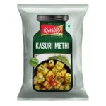 Kwality Kasuri Methi 100g | Premium Dried Fenugreek Leaves | Aromatic Herb for Rich Indian Curries & Dishes - Fast UK Delivery